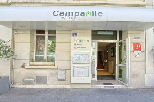 Внешний вид отеля Campanile PRIME - Paris Ouest Boulogne Hotel в Булонь-Бийанкуре