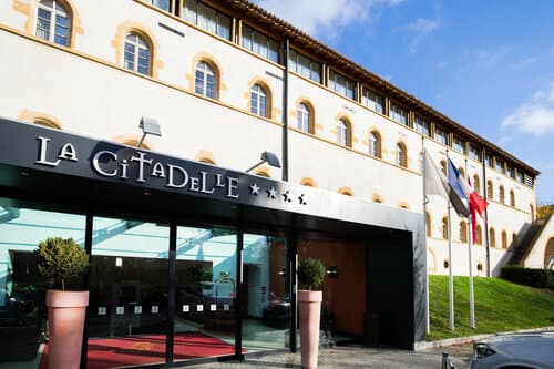 Внешний вид отеля Hotel La Citadelle Metz-MGallery