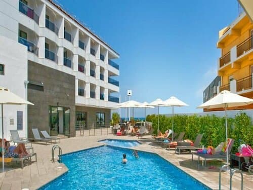 Внешний вид отеля Hotel Boutique Rh PortoCristo в Пеньисколе