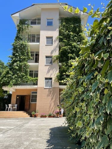 Внешний вид отеля Гостевой дом на Мамайке