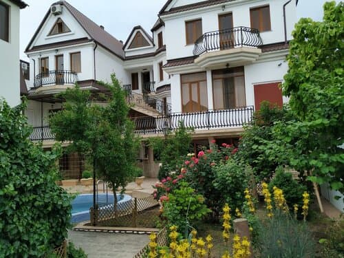 Внешний вид отеля Андалусия в Махачкале