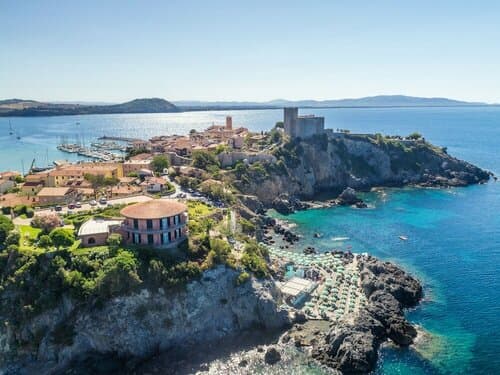 Внешний вид отеля Hotel Capo D'Uomo
