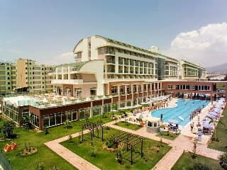Внешний вид отеля Telatiye Resort Hotel