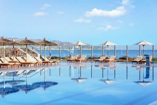 Внешний вид отеля Civitel Creta Beach