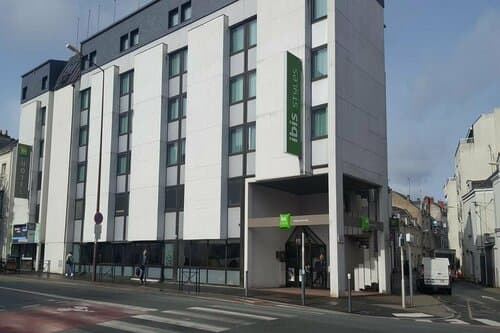 Внешний вид отеля Ibis Styles Angers Centre Gare в Анже