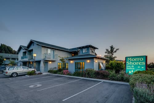Внешний вид отеля Morro Shores Inn And Suites