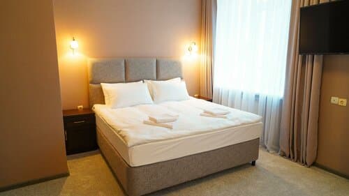 Внешний вид отеля People Town в Предзаводском