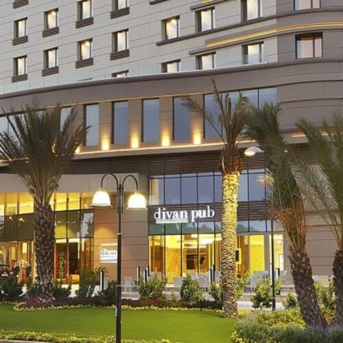 Внешний вид отеля Divan Mersin