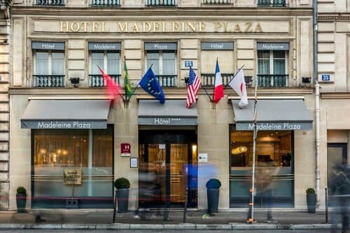 Внешний вид отеля Madeleine Plaza