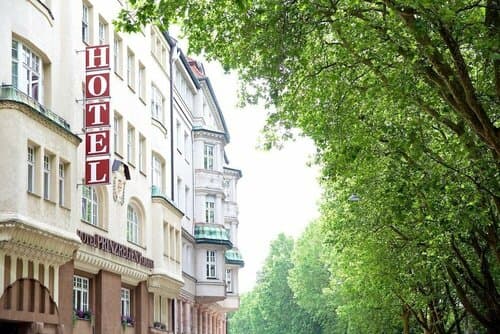 Внешний вид отеля Hotel Prinzregent