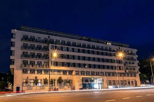 Внешний вид отеля Akcent в Столице Праге