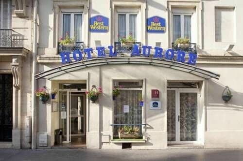 Внешний вид отеля Hotel Aurore Paris Gare de Lyon в Квартире дезе Кенс-Вантье