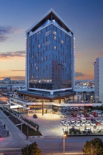 Внешний вид отеля Ramada Plaza by Wyndham Konya