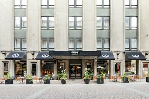 Внешний вид отеля Solo Sokos Hotel Helsinki в Хельсинки