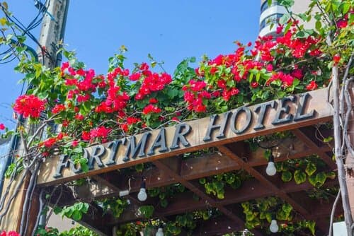 Внешний вид отеля Fortmar Hotel в Форталезе