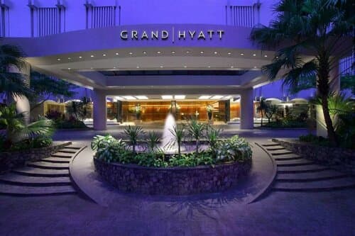 Внешний вид отеля Grand Hyatt Singapore