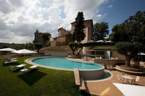 Внешний вид отеля Castello di Monterado