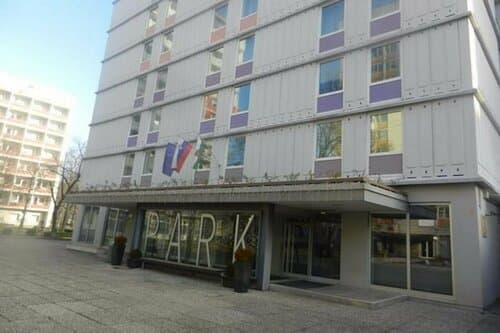 Внешний вид отеля B&b Hotel Ljubljana Park