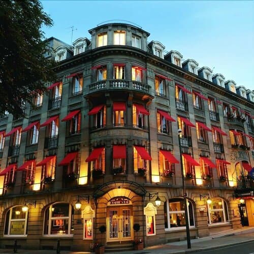 Внешний вид отеля Hotel du Parc Mulhouse