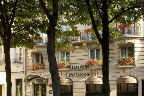 Внешний вид отеля Hôtel Madison в Квартале Сен-Жермен-де-Пре