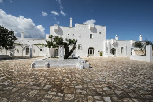 Внешний вид отеля Masseria Le Carrube