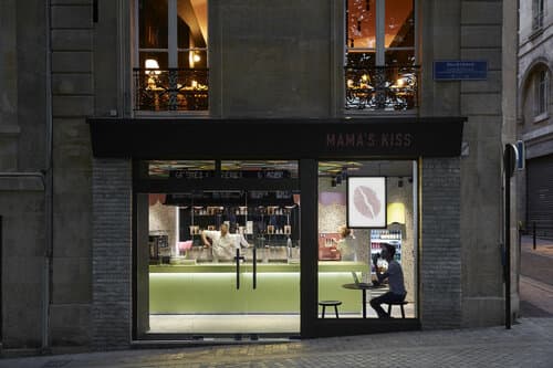 Внешний вид отеля Mama Shelter в Бордо