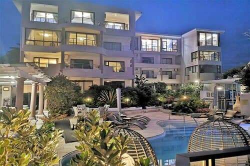 Внешний вид отеля Misty Waves Boutique Hotel в Муниципалитете Оверстранде