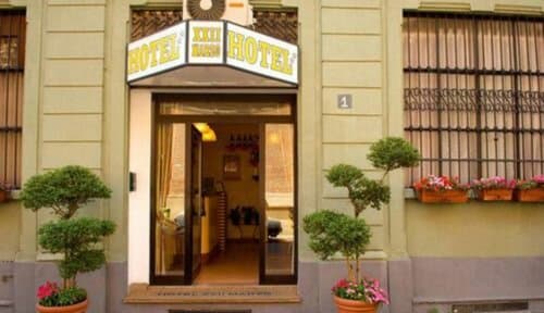 Внешний вид отеля Hotel 22 Marzo Milan
