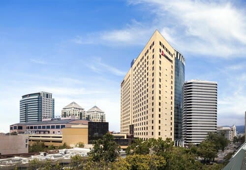 Внешний вид отеля Oakland Marriott City Center