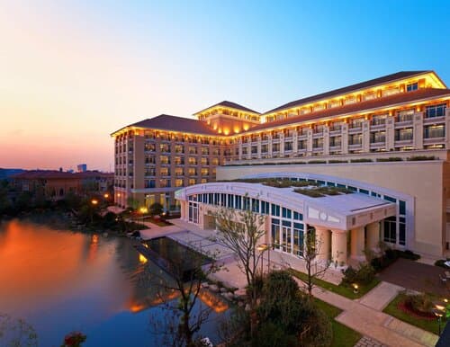 Внешний вид отеля Sheraton Changzhou Wujin Hotel