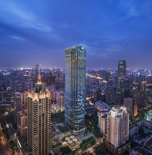 Внешний вид отеля The St. Regis Shanghai Jingan