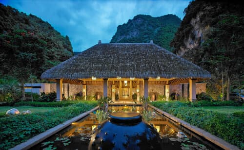 Внешний вид отеля The Banjaran Hotsprings Retreat