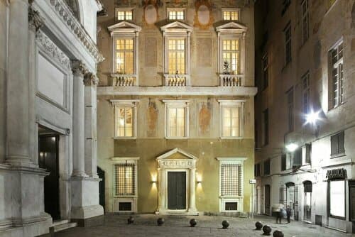 Внешний вид отеля Hotel Palazzo Grillo