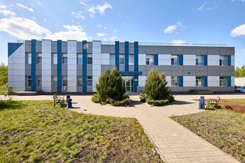 Внешний вид отеля Кросс Мотель в Дзержинске