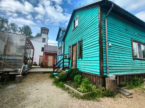 Внешний вид отеля КиноДача в Переславль-Залесском