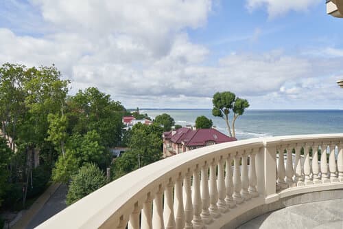 Внешний вид отеля Grand Hotel Royal Lions в Зеленоградске