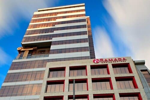 Внешний вид отеля Ramada by Wyndham Manila Central