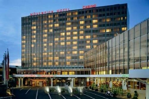 Внешний вид отеля Movenpick Hotel Geneva