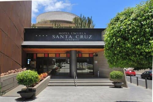 Внешний вид отеля Hotel Escuela Santa Cruz