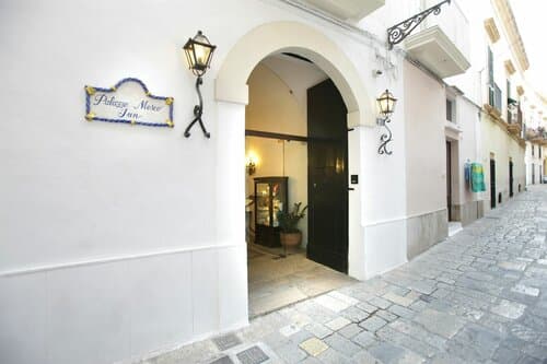 Внешний вид отеля Palazzo Mosco Inn