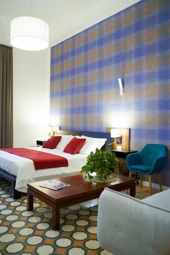 Внешний вид отеля Hotel Cimarosa в Неаполе