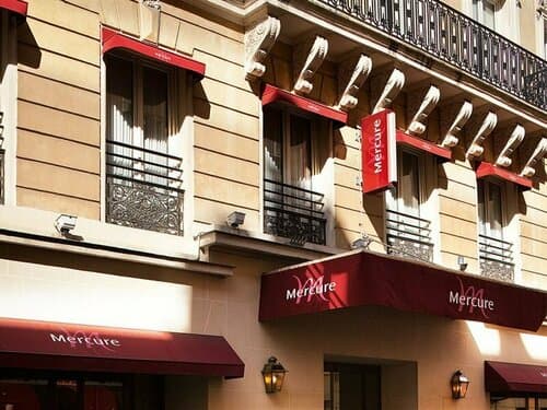 Внешний вид отеля Mercure Paris Opera Garnier Hotel & Spa