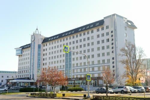 Внешний вид отеля Бизнес Отель в Белгородской области
