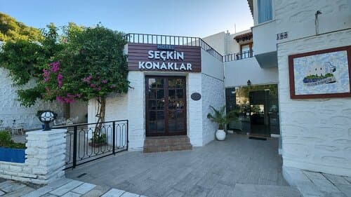 Внешний вид отеля Seckin Konaklar