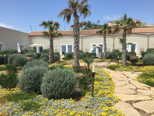 Внешний вид отеля Tonnara di Sciacca в Шакке