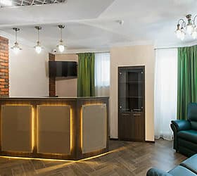 Внешний вид отеля Кембридж