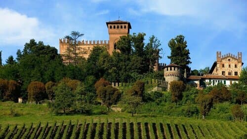 Внешний вид отеля Castello di Gabiano