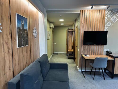 Внешний вид отеля Италмас в городском округе Ижевске