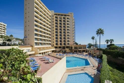 Внешний вид отеля Globales Gardenia в Фуэнхироле