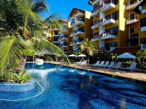 Внешний вид отеля Tiara Labuan Hotel